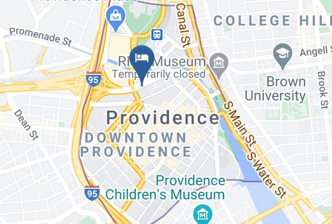 Providence - Courtyard By Marriott Providence Downtown Maps