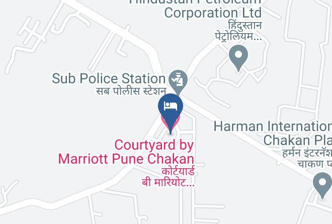 Khed - Courtyard By Marriott Pune Chakan Maps