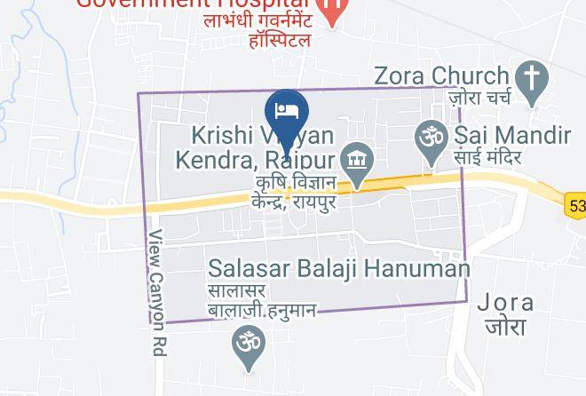 Raipur - Courtyard By Marriott Raipur Maps
