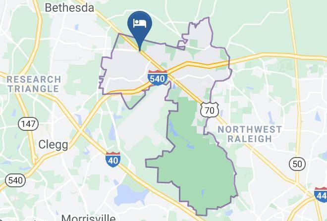 Wake - Courtyard By Marriott Raleigh Durham Airport Brier Creek Maps