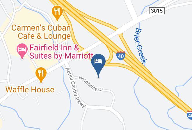 Wake - Courtyard By Marriott Raleigh Durham Airport Morrisville Maps