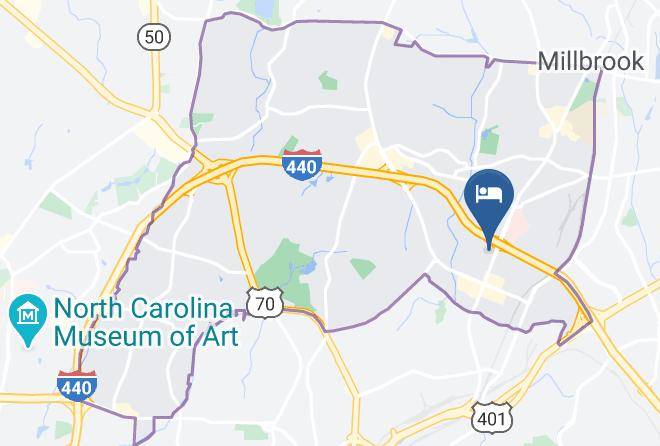 Wake - Courtyard By Marriott Raleigh Midtown Maps