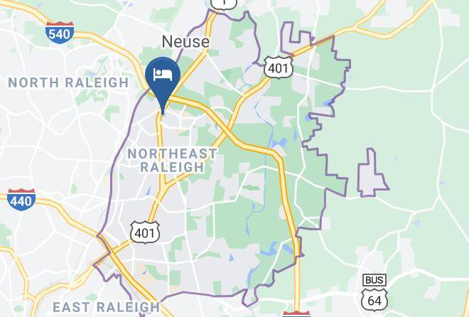 Wake - Courtyard By Marriott Raleigh North Triangle Town Center Maps