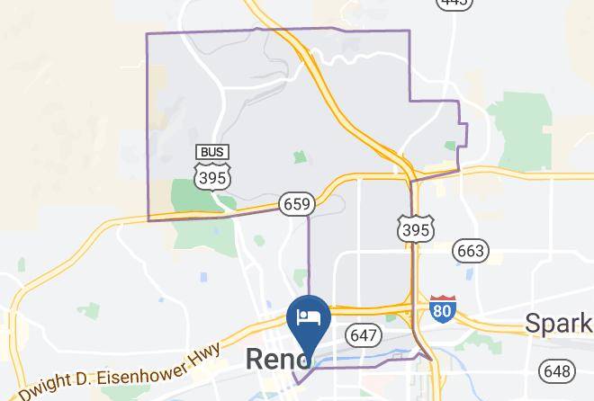 Washoe - Courtyard By Marriott Reno Downtown Riverfront Maps