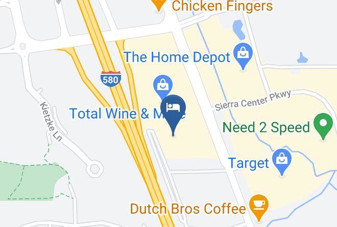 Washoe - Courtyard By Marriott Reno Maps