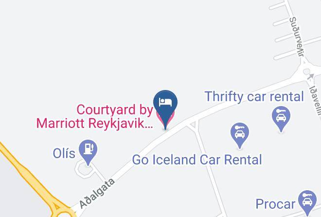 Courtyard By Marriott Reykjavik Keflavik Airport Map