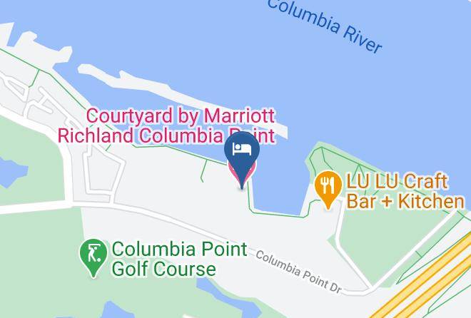 Benton - Courtyard By Marriott Richland Columbia Point Maps