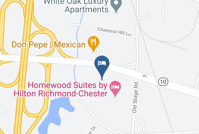 Chesterfield - Courtyard By Marriott Richmond Chester Maps