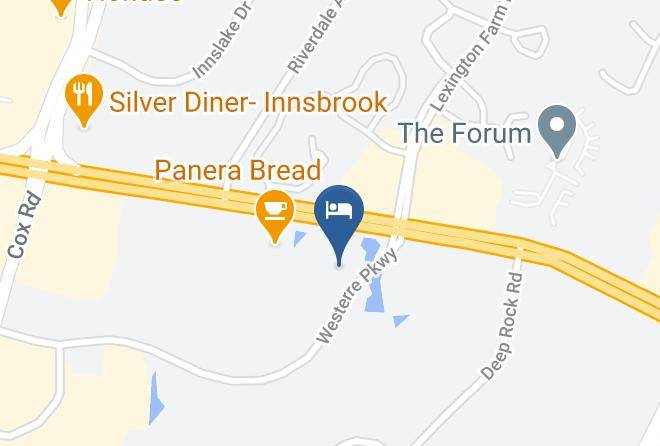 Henrico - Courtyard By Marriott Richmond Northwest Short Pump Maps