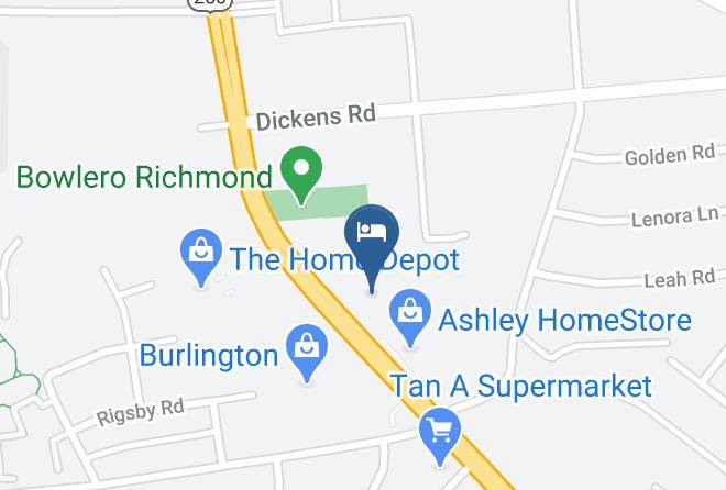 Henrico - Courtyard By Marriott Richmond West Maps