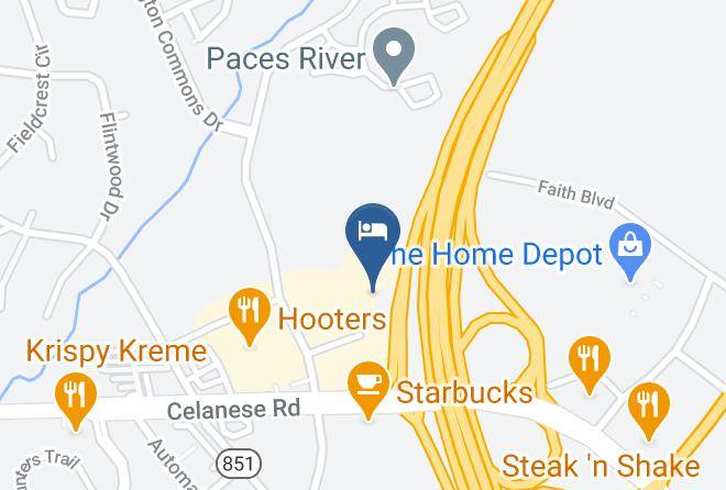 York - Courtyard By Marriott Rock Hill Maps