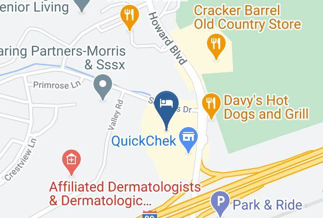 Morris - Courtyard By Marriott Rockaway Mt Arlington Maps