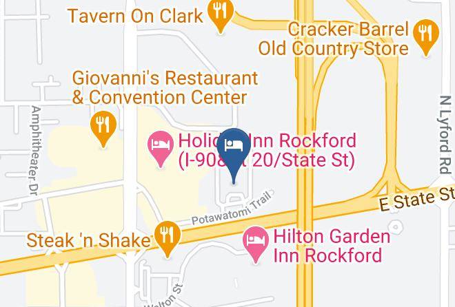 Winnebago - Courtyard By Marriott Rockford Maps