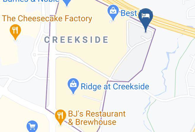 Placer - Courtyard By Marriott Roseville Galleria Mall Creekside Ridge Drive Maps