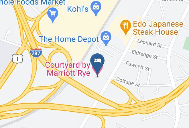 Westchester - Courtyard By Marriott Rye Maps