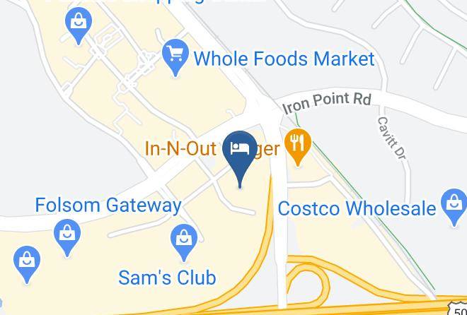 Sacramento - Courtyard By Marriott Sacramento Folsom Maps