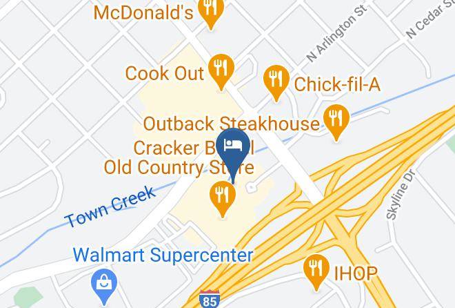 Rowan - Courtyard By Marriott Salisbury Maps