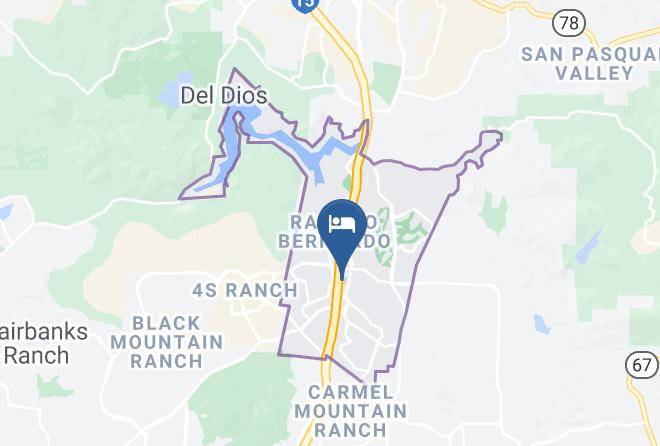 San Diego - Courtyard By Marriott San Diego Rancho Bernardo Maps