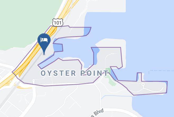 San Mateo - Courtyard By Marriott San Francisco Airport Oyster Point Waterfront Maps
