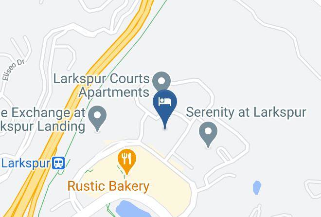 Marin - Courtyard By Marriott San Francisco Larkspur Landing Marin County Maps
