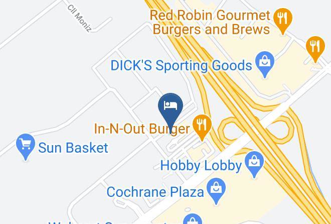 Santa Clara - Courtyard By Marriott San Jose South Morgan Hill Maps