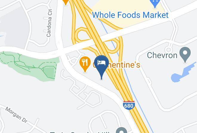 Contrata - Courtyard By Marriott San Ramon Maps