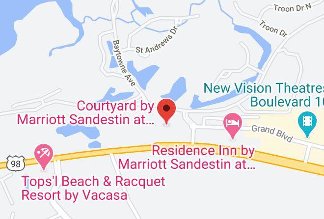 Walton - Courtyard By Marriott Sandestin At Grand Boulevard Maps