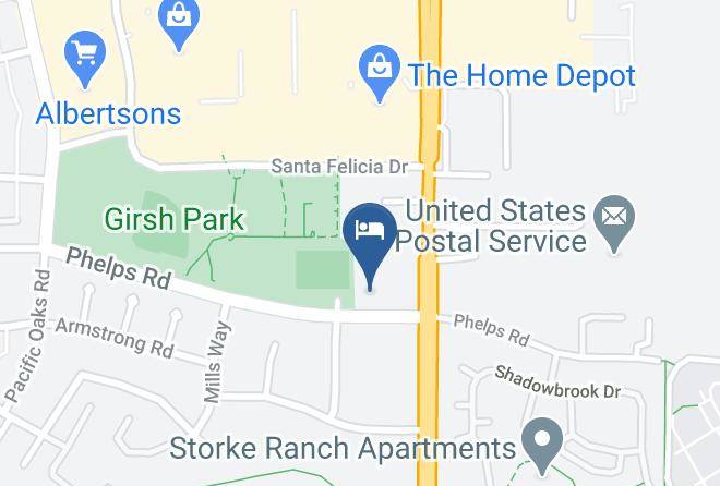 Santa Barbara - Courtyard By Marriott Santa Barbara Goleta Maps