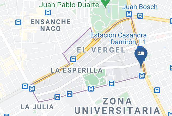 Santo Domingo De Guzman - Courtyard By Marriott Santo Domingo Maps