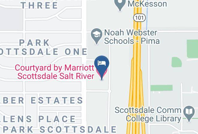 Maricopa - Courtyard By Marriott Scottsdale Salt River Maps