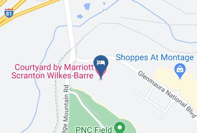 Lackawanna - Courtyard By Marriott Scranton Wilkes Barre Maps