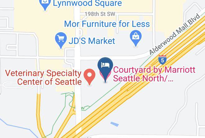Snohomish - Courtyard By Marriott Seattle North Lynnwood Everett Maps
