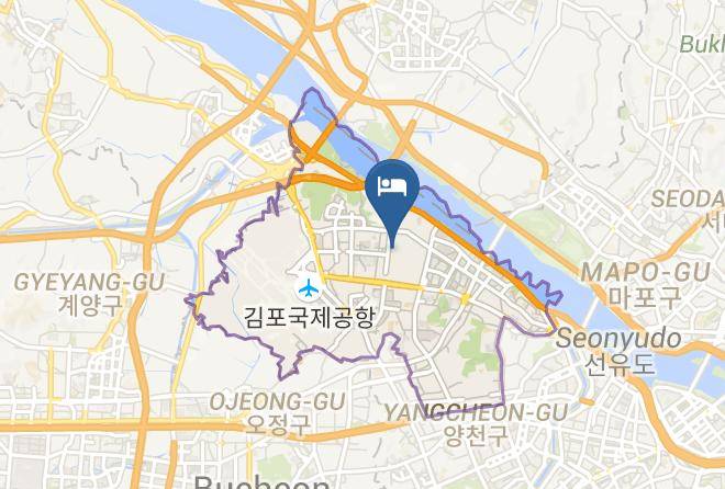 Gangseogu - Courtyard By Marriott Seoul Botanic Park Maps