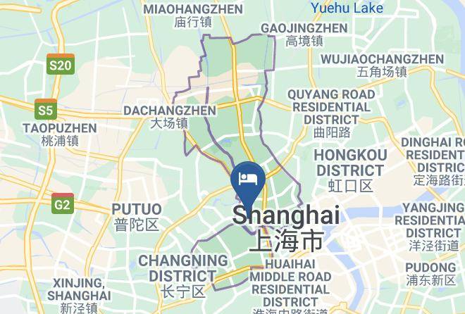 Jing An District - Courtyard By Marriott Shanghai Puxi Maps