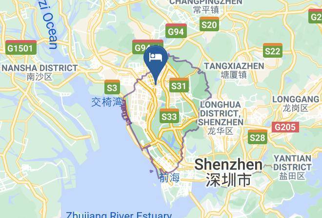 Shenzhen - Courtyard By Marriott Shenzhen Bao'an Maps