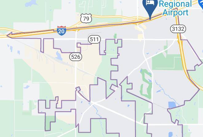 Caddo Par - Courtyard By Marriott Shreveport Airport Maps