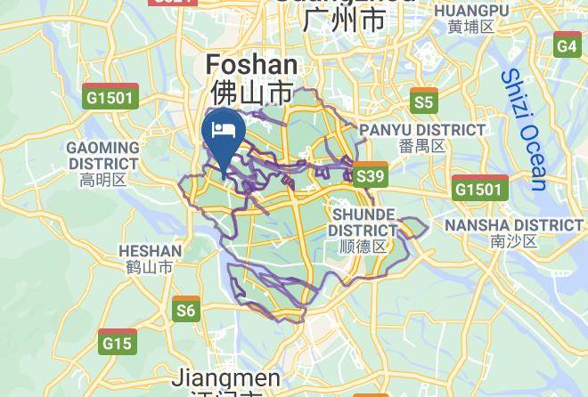 Foshan - Courtyard By Marriott Shunde Longjiang Maps