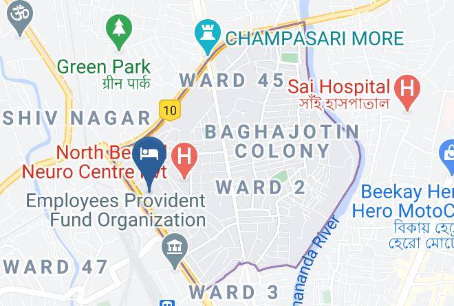 Courtyard By Marriott Siliguri Map