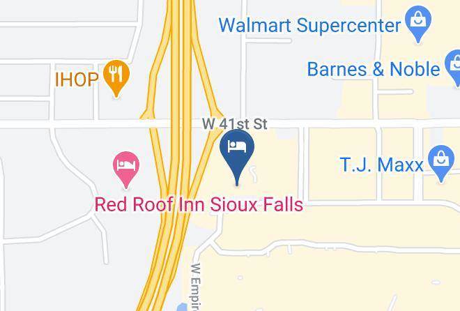 Minnehaha - Courtyard By Marriott Sioux Falls Maps