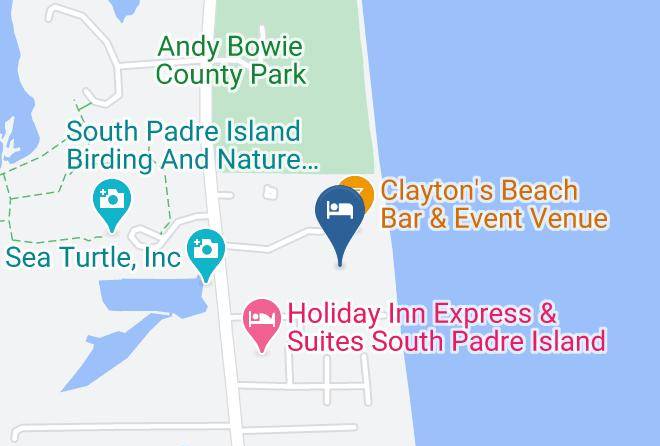 Cameron - Courtyard By Marriott South Padre Island Maps