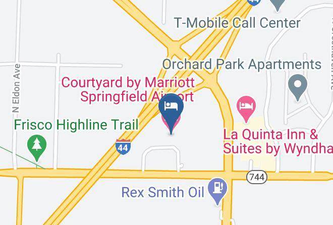 Greene - Courtyard By Marriott Springfield Airport Maps