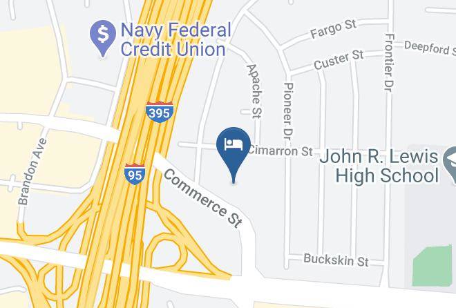 Fairfax - Courtyard By Marriott Springfield Maps