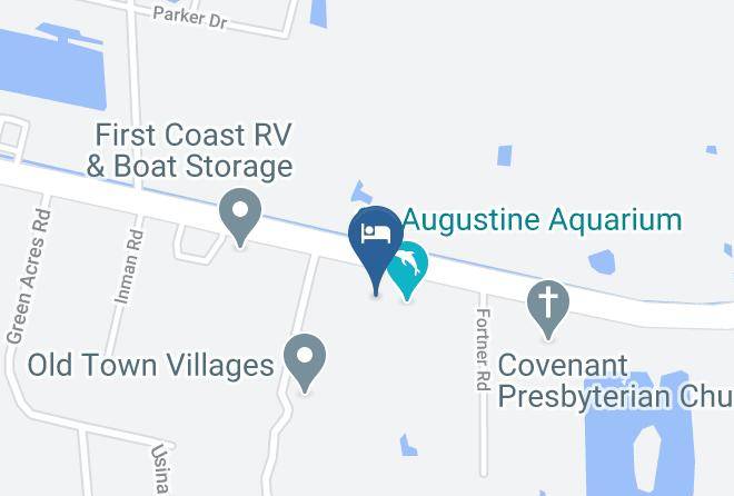 St Johns - Courtyard By Marriott St Augustine I 95 Maps