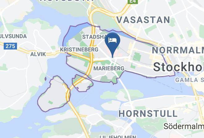 Stockholm - Courtyard By Marriott Stockholm Kungsholmen Maps