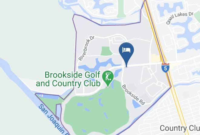 San Joaquin - Courtyard By Marriott Stockton Maps