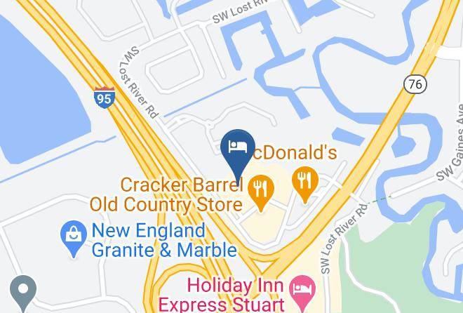 Martin - Courtyard By Marriott Stuart Maps