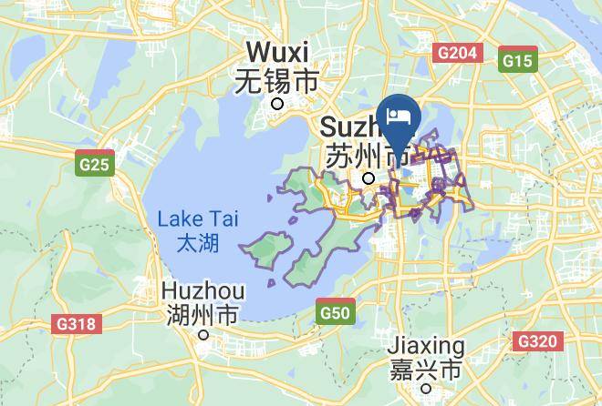 Suzhou - W Suzhou Maps