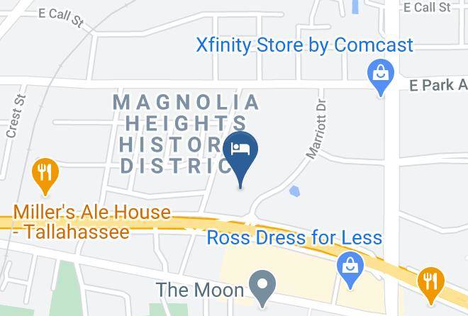 Leon - Courtyard By Marriott Tallahassee Downtown Capitol Maps