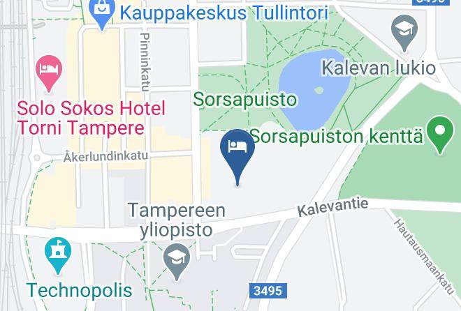 Tampere - Courtyard By Marriott Tampere City Maps