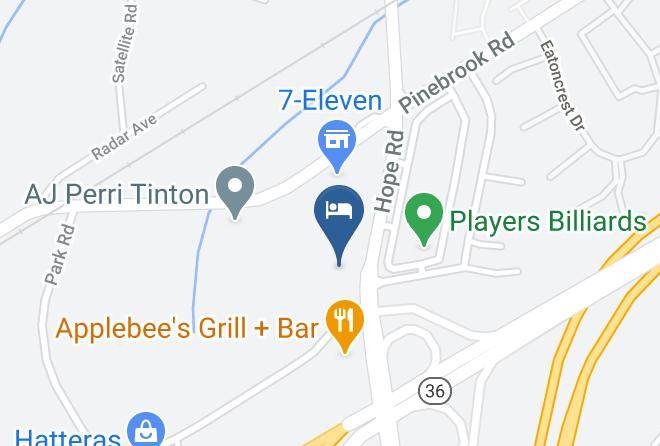 Monmouth - Courtyard By Marriott Tinton Falls Eatontown Maps